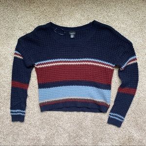 Rue 21 Crop Top Sweater